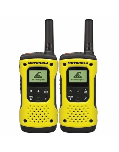 Walkie talkie motorola t92h2o duo - hasta 10km
