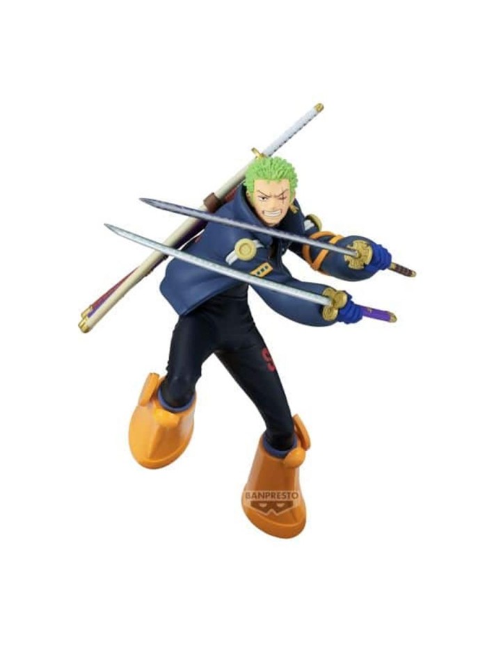 Figura banpresto one piece battle record collection roronoa zoro 16cm Figura banpresto one piece battle record collection roronoa zoro 16cm
