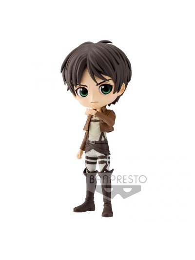 Figura banpresto q posket shingeki no kyojin eren yeager ver. b