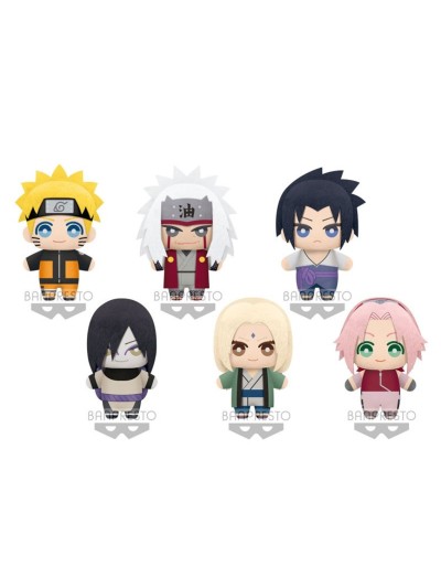Peluche banpresto naruto shippuden tomonui series 1 1 unidad aleatoria