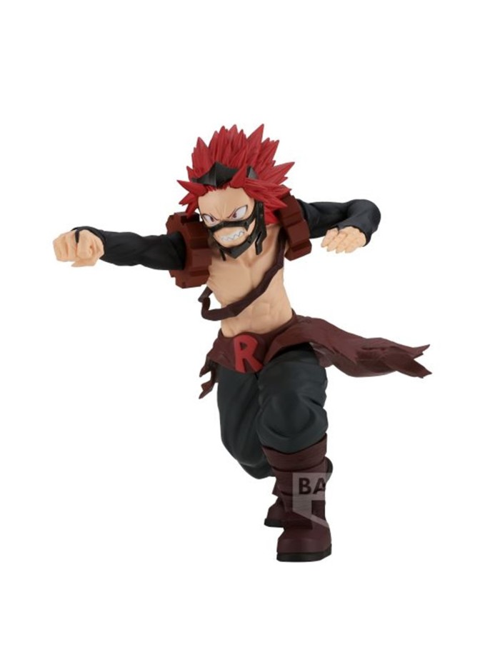 Figura banpresto my hero academia the amazing heroes eijiro kirishima (red riot) vol.35 13cm Figura banpresto my hero academia the amazing heroes eijiro kirishima (red riot) vol.35 13cm