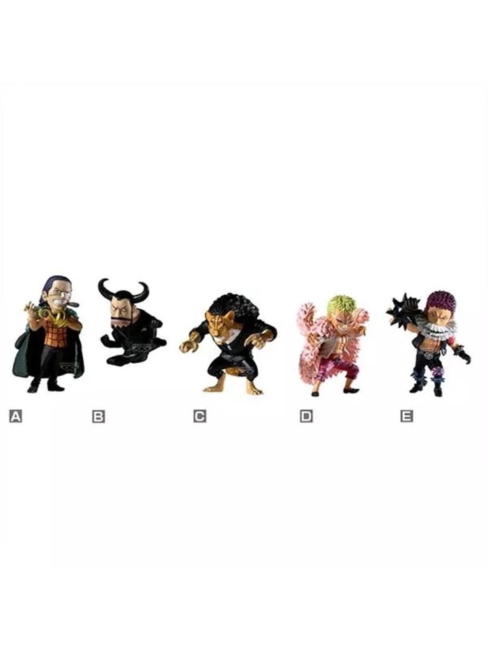 Figura banpresto one piece world collectable figure rival 7cm Figura banpresto one piece world collectable figure rival 7cm
