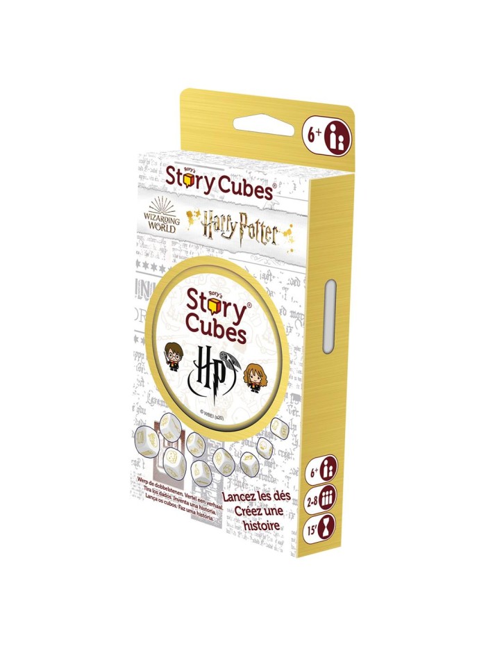 Juego de mesa story cubes harry potter blister eco pegi 8 Juego de mesa story cubes harry potter blister eco pegi 8