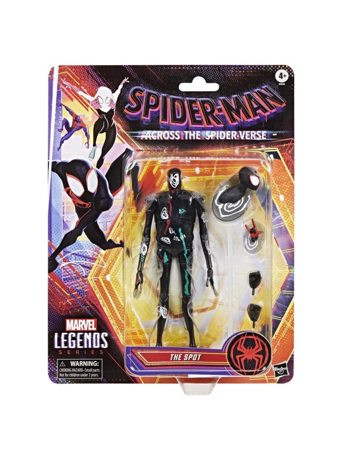 Figura hasbro marvel legends series spider - man across the spider - verse the spot Figura hasbro marvel legends series spider - man across the spider - verse the spot