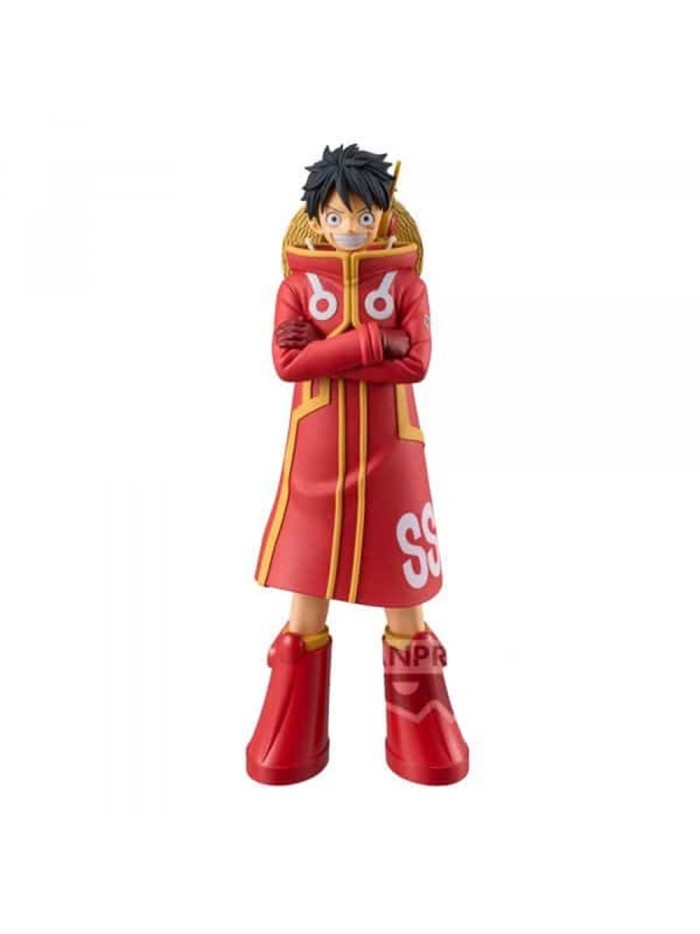 Figura banpresto one piece dxf the grandline series egg head luffy 16cm Figura banpresto one piece dxf the grandline series egg head luffy 16cm