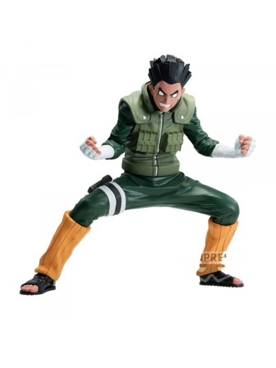 Figura banpresto naruto shippuden vibration stars rock lee ii 16cm