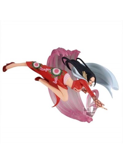 Figura banpresto one piece battle record collection boa hancock 17cm
