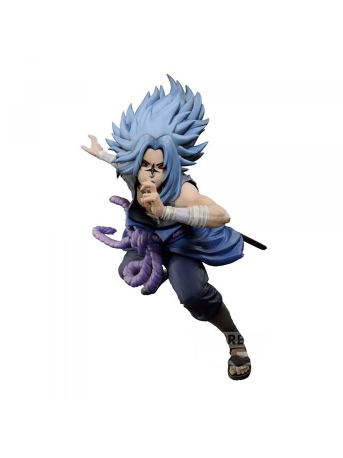 Figura banpresto naruto shippuden banpresto colosseum sasuke uchiha 11cm Figura banpresto naruto shippuden banpresto colosseum sasuke uchiha 11cm