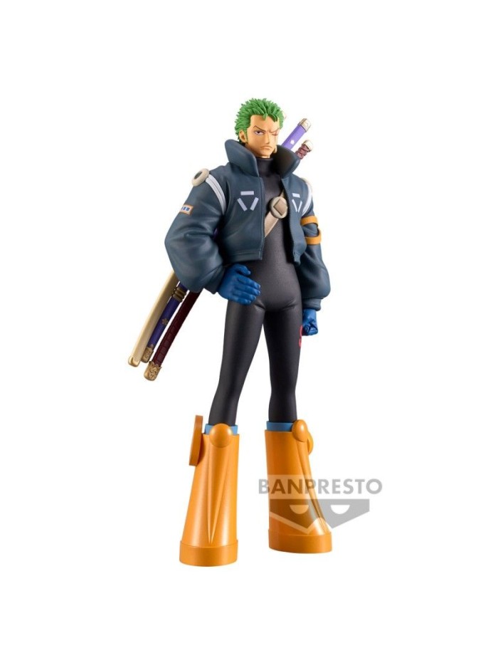 Figura banpresto: one piece dxf grand line series egghead roronoa zoro Figura banpresto: one piece dxf grand line series egghead roronoa zoro