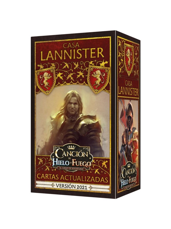 Juego de mesa cancion de hielo y fuego: pack de faccion lannister pegi 14 Juego de mesa cancion de hielo y fuego: pack de faccion lannister pegi 14