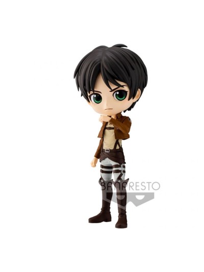 Figura banpresto q posket shingeki no kyojin eren yeager ver. a