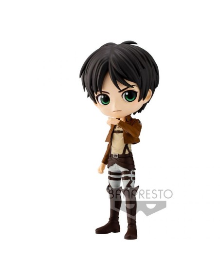 Figura banpresto q posket shingeki no kyojin eren yeager ver. a