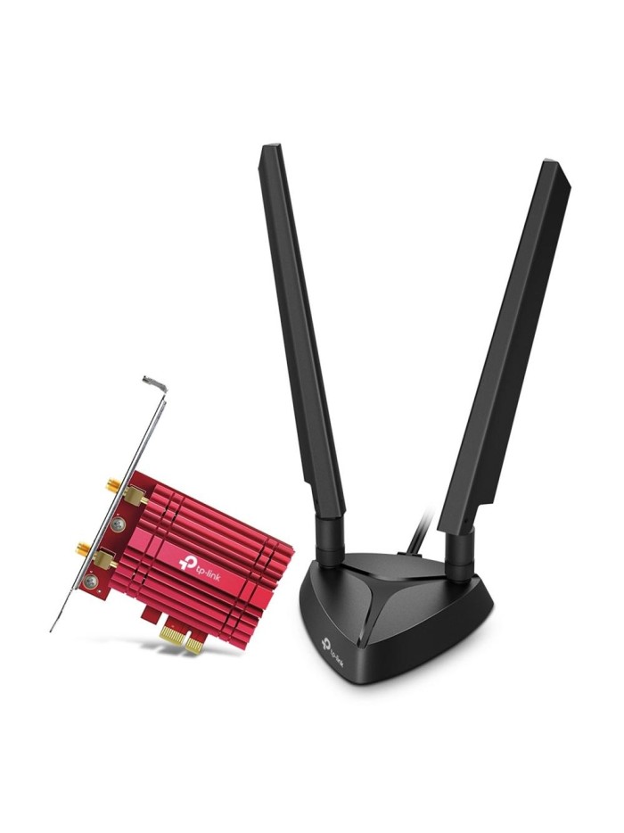 Tarjeta pci express wifi 6e tp - link archer txe75e axe5400 tri - band Tarjeta pci express wifi 6e tp - link archer txe75e axe5400 tri - band