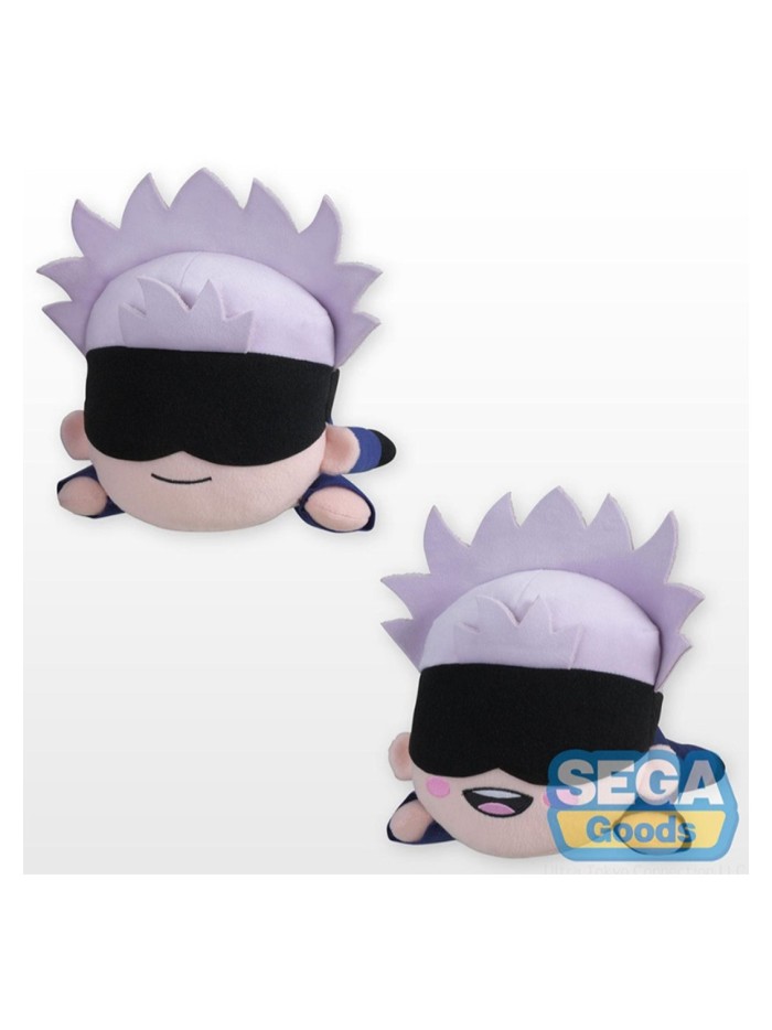 Peluche good smile company nesoberi plush jujutsu kaisen satoru gojo set normal o sonriendo Peluche good smile company nesoberi plush jujutsu kaisen satoru gojo set normal o sonriendo