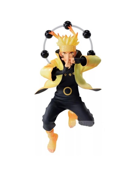 Figura banpresto naruto shippuden vibration stars naruto uzumaki v special 14cm
