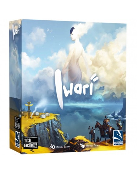 Juego de mesa iwari en español
