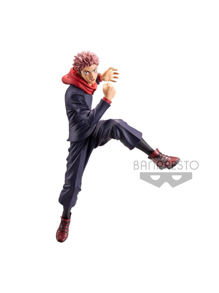 Figura banpresto jujutsu kaisen king of artist yuji itadori Figura banpresto jujutsu kaisen king of artist yuji itadori