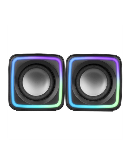 Altavoces mars gaming mscube premium 8w black