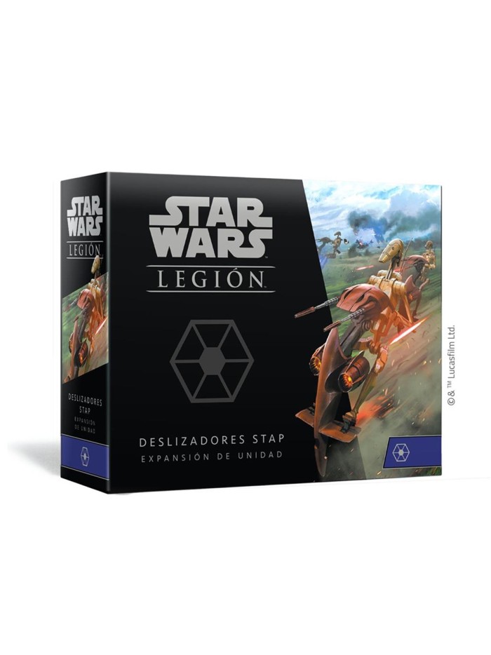 Juego de mesa star wars legion : deslizadores stap pegi 14 Juego de mesa star wars legion : deslizadores stap pegi 14