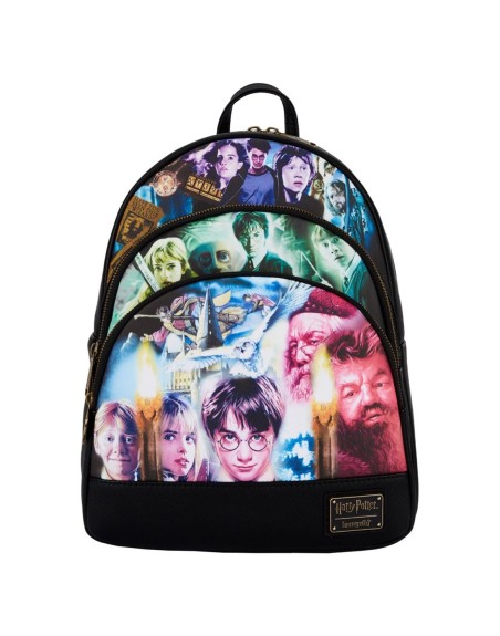 Mochila loungefly escenas harry potter