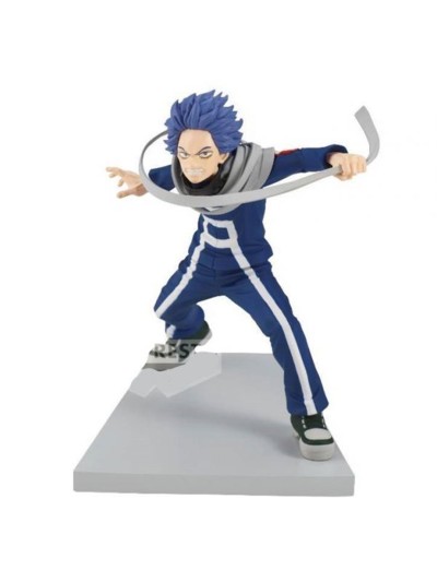 Figura banpresto my hero academia bravegraph 2 hitoshi shinso vol.1 12cm