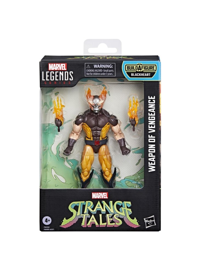 Figura hasbro marvel legends series strange tales weapon of vengeance Figura hasbro marvel legends series strange tales weapon of vengeance