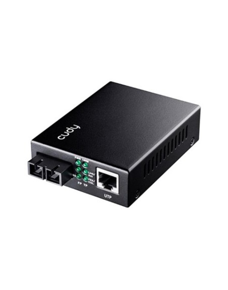 Conversor rj45 a sc cudy mc100sa - 20