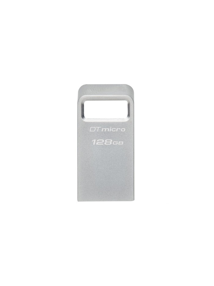 Memoria usb 3.2 kingston 128gb datatraveler dtmc3g2 metal