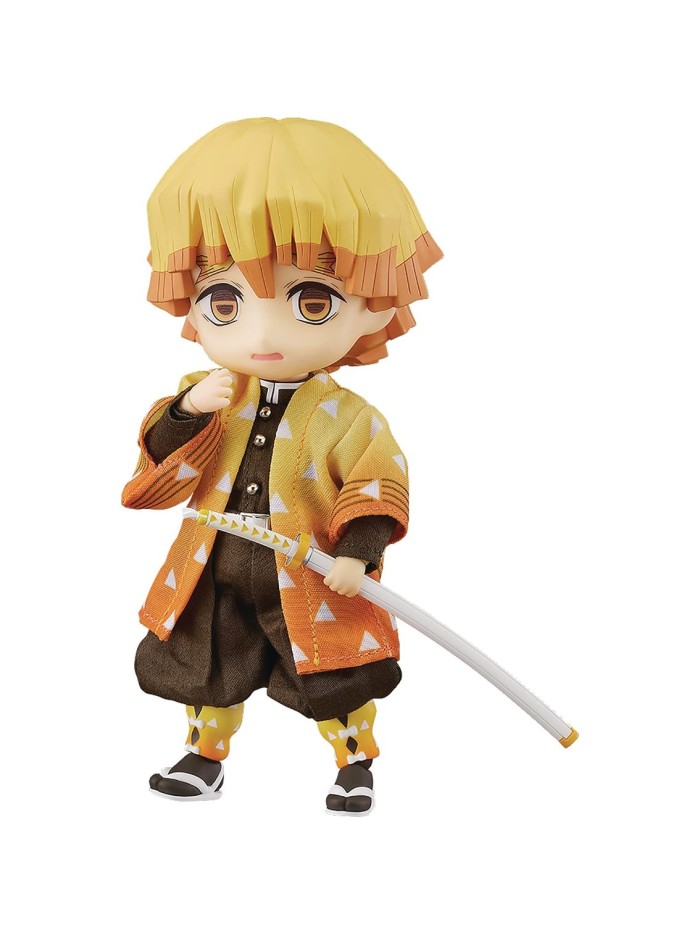 Figura good smile company nendoroid kimetsu no yaiba demon slayer zenitsu agatsuma Figura good smile company nendoroid kimetsu no yaiba demon slayer zenitsu agatsuma