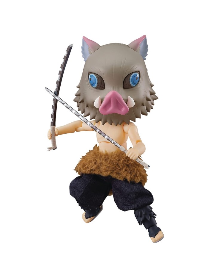 Figura good smile company nendoroid kimetsu no yaiba demon slayer inosuke hashibira Figura good smile company nendoroid kimetsu no yaiba demon slayer inosuke hashibira