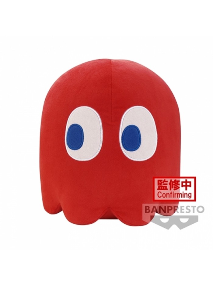 Peluche banpresto pac - man big plush ghost 18cm Peluche banpresto pac - man big plush ghost 18cm