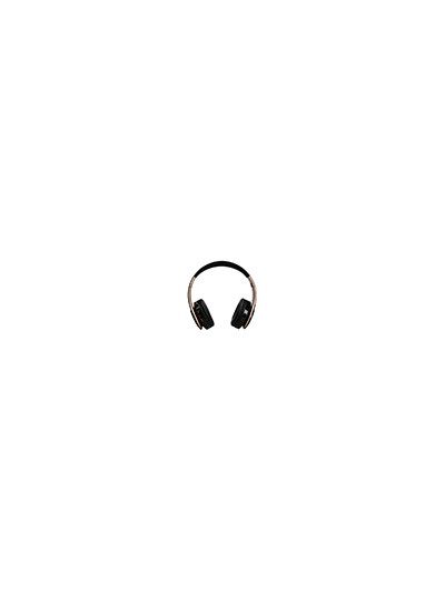 Auricular q-connect bluetooth diadema ajustable color negro