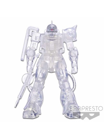 Figura banpresto zaku char's custom mobile suit gundam internal structure ver.b