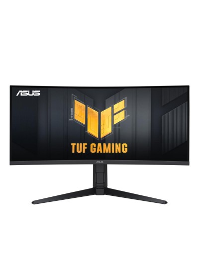 Asus tuf gaming vg34vqel1a 34 pulgadas curvo 3440 x 1440 1ms usb hdmi displayport altavoces reg. altura