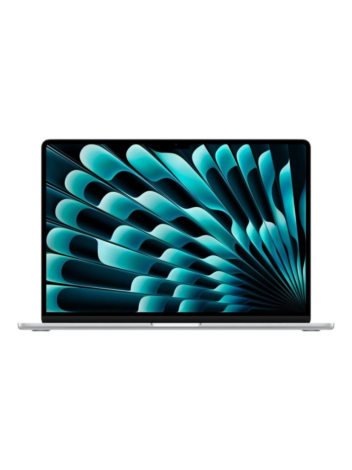 Portatil apple macbook air 15 silver chip m3 8c 16gb ssd 256gb 15.3 pulgadas Portatil apple macbook air 15 silver chip m3 8c 16gb ssd 256gb 15.3 pulgadas
