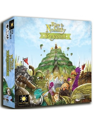 Juego de mesa rise to nobility beyond (expansion) en español