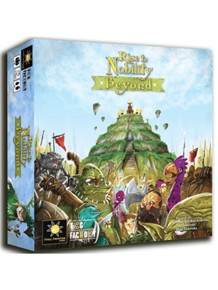 Juego de mesa rise to nobility beyond (expansion) en español Juego de mesa rise to nobility beyond (expansion) en español