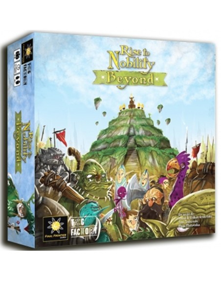 Juego de mesa rise to nobility beyond (expansion) en español