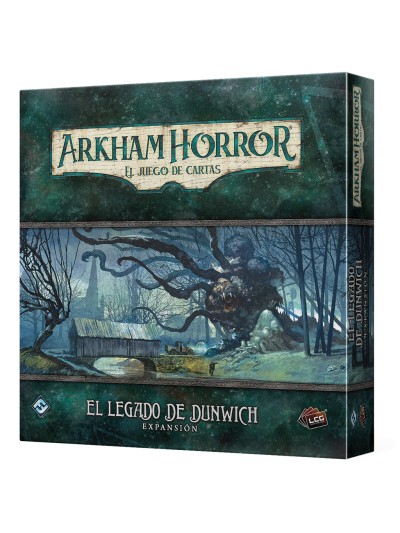 Juego de mesa arkham horror: el legado de dunwich pegi 14