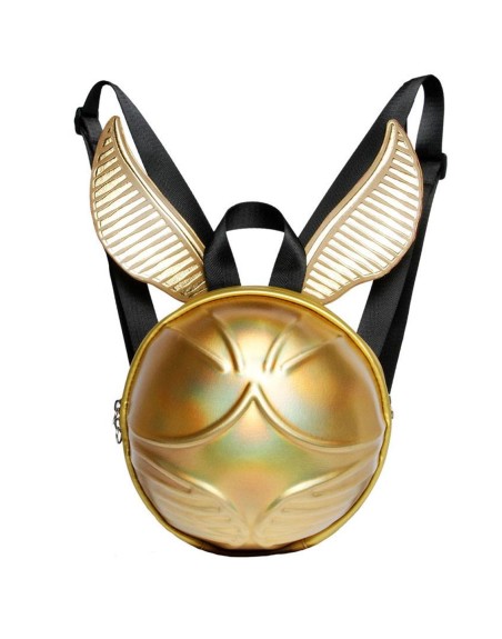 Mochila sphere karactermania harry potter snitch dorada