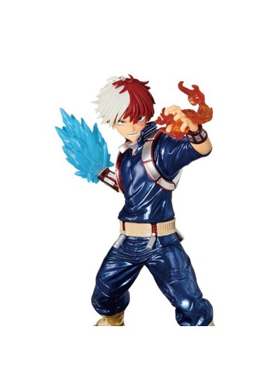 Figura banpresto my hero academia the amazing heroes special shoto todoroki