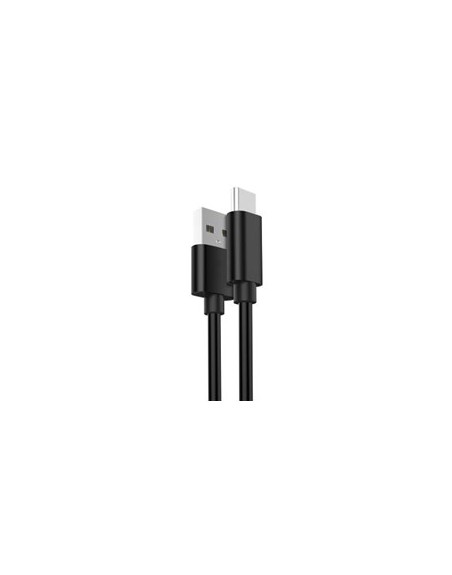 Cable usb ewent usb 2.0 tipo a - usb tipo c macho - macho - 1m