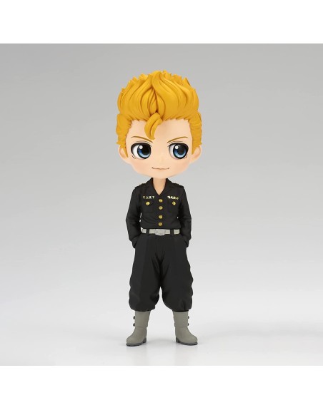 Figura banpresto q posket tokyo revengers takemichi hanagaki version a
