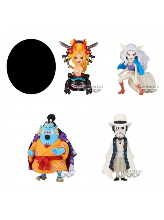 Figura banpresto one piece world collectable wanokuni onigashima 6 unidad aleatoria Figura banpresto one piece world collectable wanokuni onigashima 6 unidad aleatoria