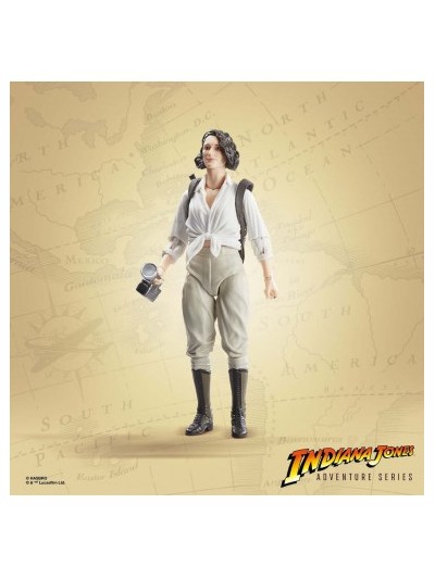Figura hasbro indian jones adventure series - helena shaw dial del destino