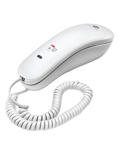Telefono fijo motorola ct50 blanco