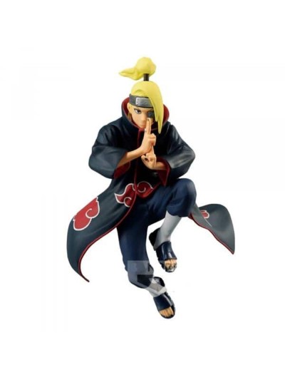 Figura banpresto naruto shippuden vibration stars deidara 13cm