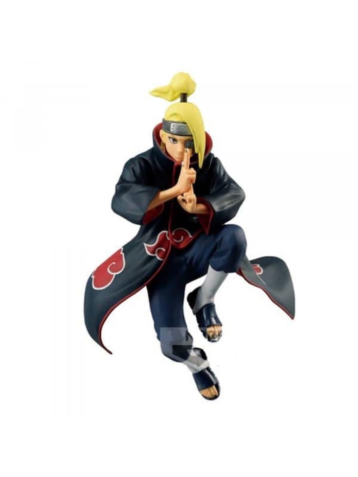 Figura banpresto naruto shippuden vibration stars deidara 13cm Figura banpresto naruto shippuden vibration stars deidara 13cm