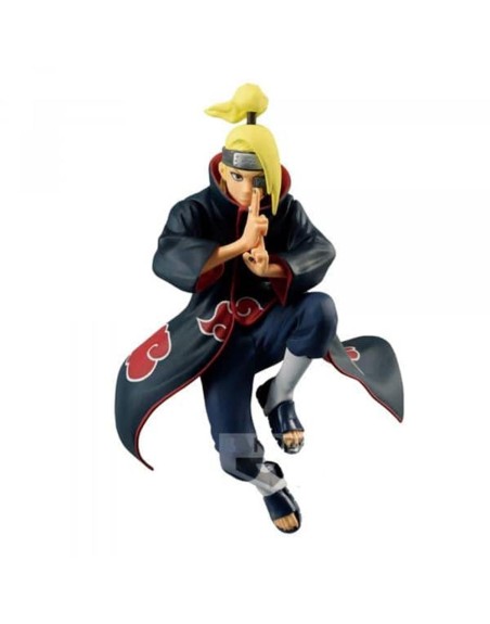 Figura banpresto naruto shippuden vibration stars deidara 13cm