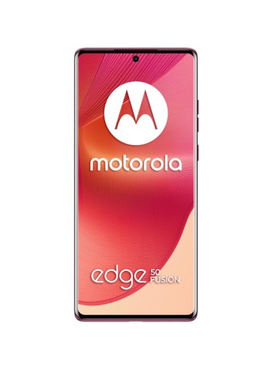 Edge 50 fusión 17 cm (6.7 pulgadas) sim doble android 14 5g usb tipo c 12 gb 256 gb 5000 mah rosa